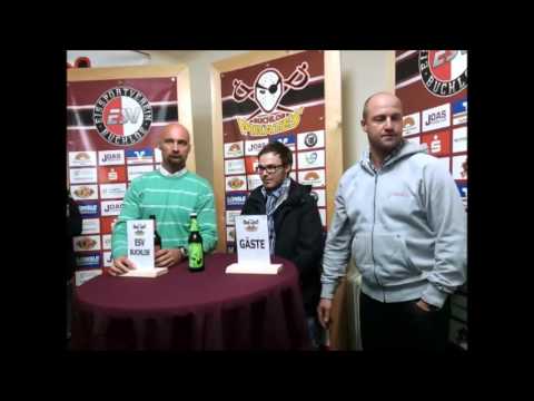 Pressekonferenz 4. Spieltag (14.10.2012): ESV Buchloe - TEV Miesbach (Teil 2)