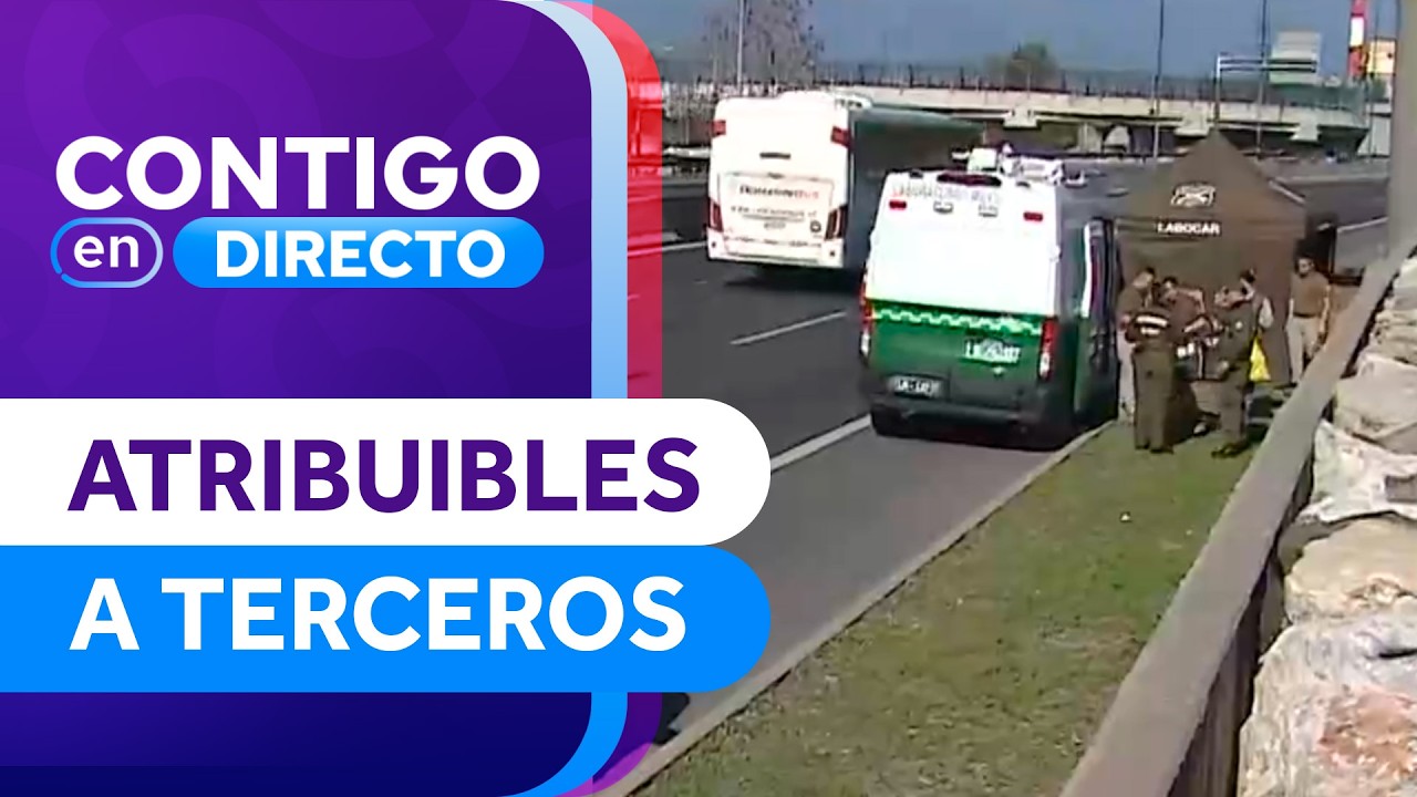 ¿INTERVENCIÓN DE TERCEROS? Encontraron cuerpo en ribera del río Mapocho - Contigo En Directo
