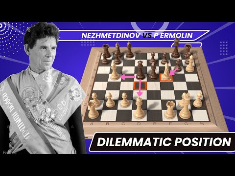 Rashid Nezhmetdinov vs P Ermolin Kazan 1946
