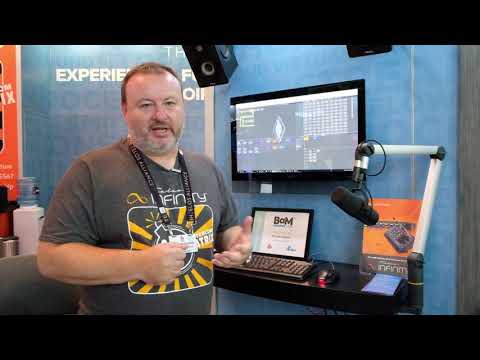 Telos Infinity IP Intercom Advanced Dashboard Software Intro at IBC 2018