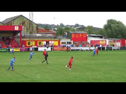 Banbury United 1 Leiston 0 - 18 Aug 2018 - Match Highlights