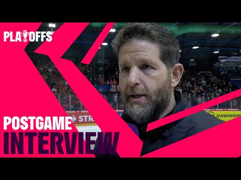 Postgame Interviews: Eisbären Berlin vs. Sheffield Steelers