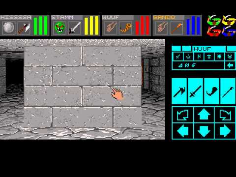 Dungeon Master : Chaos Strikes Back Amiga