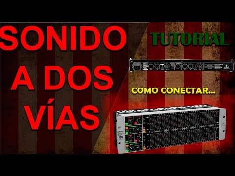 TUTORIAL Cómo utilizar CROSSOVER Super X-PRO A DOS VIAS