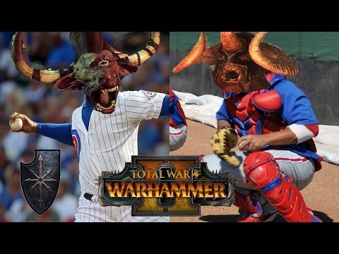 Chaos vs Beastmen | PAPA KHOLEK: Total War Warhammer 2