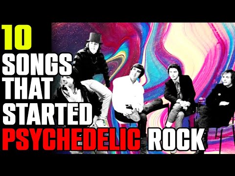 10 Groundbreaking ’60s Songs That Gave Birth to Psychedelic Rock