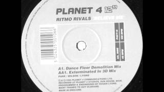 Ritmo Rivals - Believe Me (Exterminated In 3D Mix)