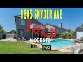1805 Snyder Ave In Modesto Ca