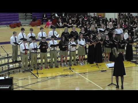 GCHS Intermediate Choir - "Believe" arr. Mark Hayes