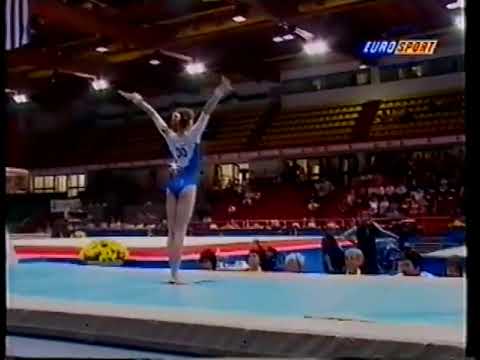 AA 1995 European Cup   Elisa Lamperti ITA VT