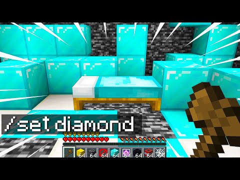 ShadowApples - Minecraft Bedwars but I can secretly use WORLD EDIT...