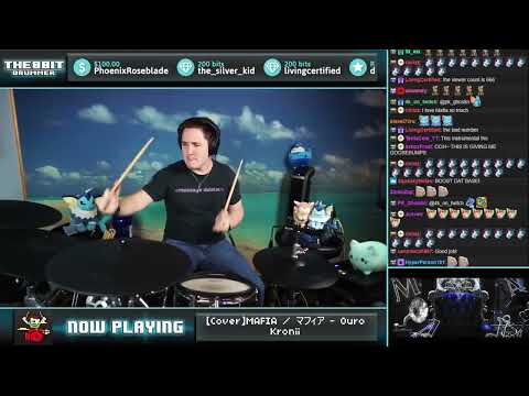 The8BitDrummer // wotaku - Mafia (Ouro Kronii cover)