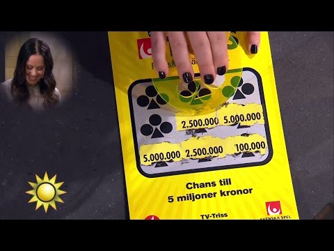 Sofias son valde vinstlotten! - Nyhetsmorgon (TV4)