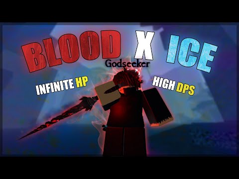 NEW META BLOOD X ICE BUILD (Infinite sustain) [DEEPWOKEN]