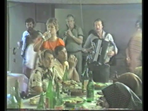 MAKCE 1986 Ork  MLAVSKI AKORDI   Goca Stojićević , Stojanka i Aca Stefanović   PONEDELJAK PODJANI RU