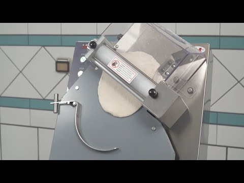 Sirman Dough Rollers: Heavy duty yet easy to clean