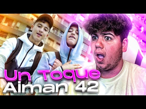 [REACCIÓN] Aiman42 - Un Toque (VIDEO OFICIAL)