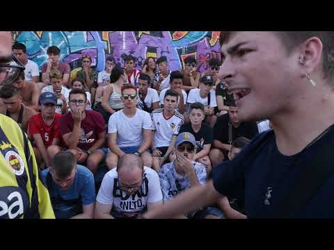 CAR2 VS ARGENTE - 16AVOS - FINAL NACIONAL GENERAL RAP