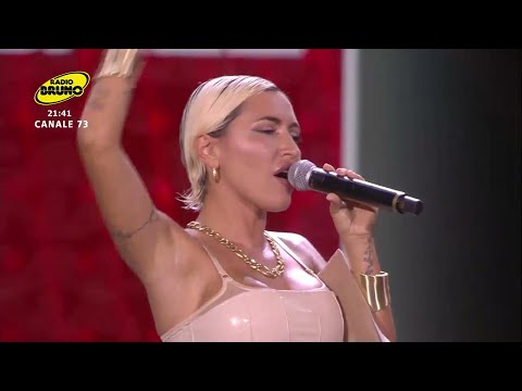 Serena Brancale - Anema e core / SERENATA - Yoga Radio Bruno Estate 2025