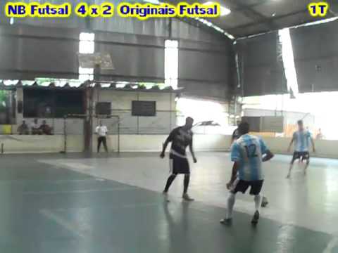 NB Futsal B x Originais B