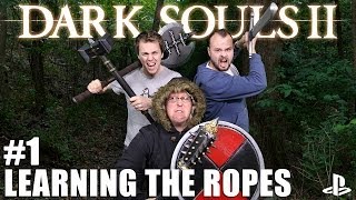 Let's Play Dark Souls II on PS3: Part One - Learning The Ropes