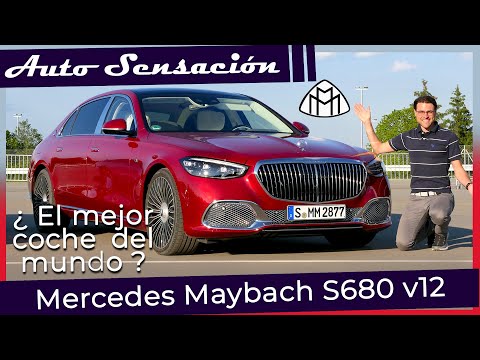 Prueba Mercedes Maybach S680 V12  2022. ¿El mejor coche de ultra-lujo del mundo?.