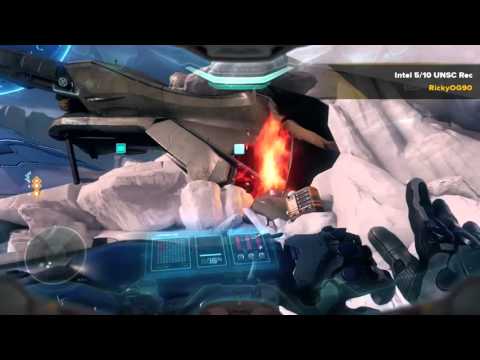 Halo 5: Guardians - All Intel & Tough Luck Skull