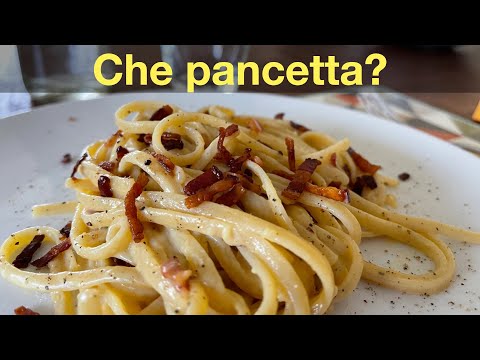 ๐ฎ๐น Carbonara rivisitata. ๐ฎ๐น ASMR cooking Italian food. No talking
