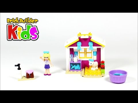 Vidéo LEGO Friends 41029 : Stéphanie et son bébé mouton