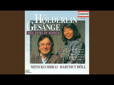 6 Holderlin Fragments: No. 1. An die Hoffnung