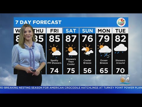 CBSMiami.com Weather 3/9/2022 6AM