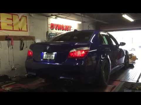BMW E60 ///M5 V10 Dyno (Evolve Tubular Headers + Stage 3 Tune)