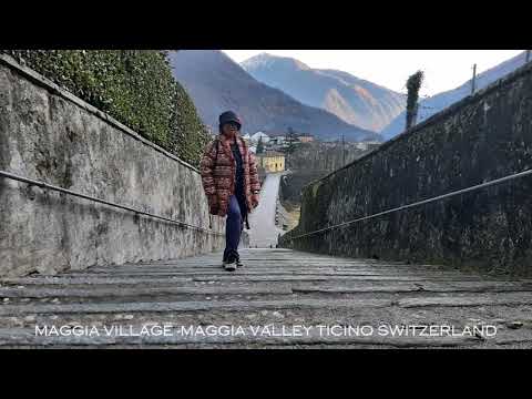 MAGGIA VILLAGE SWITZERLAND