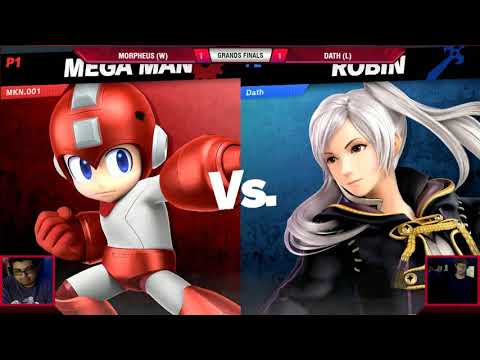 VS Weekly 4/18/19 - Grand Finals - Morpheus (Mega Man) vs Dath (Greninja/Robin) - SSBU