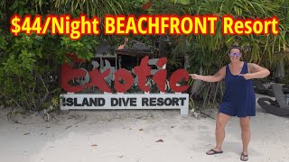 Malapascua Exotic Dive Resort Review | $44/Night Beachfront Stay in Malapascua