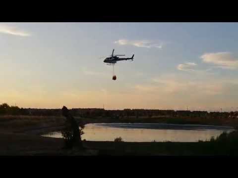 ELICÓPTEROS EN EL SEÑORÍO DE ILLESCAS GOLF Y PADEL