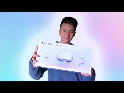 Oculus Quest 2 - Review and Setup Tutorial (VR Headset)