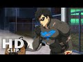 Dick Grayson Meets Damian For The First Time | Son of Batman