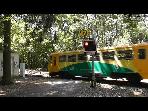 železniční přejezd Mrač - P5676 / 06.07.2024 / Czech railroad crossing