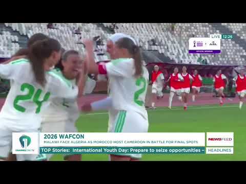WAFCON 2026 Semifinals: Malawi Face Algeria, Morocco Take on Cameroon