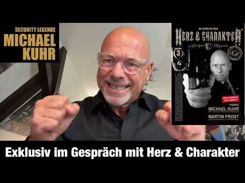 10 Fragen - 10 Antworten für das Magazin Herz & Charakter | Michael Mike Kuhr Security | Bodyguard