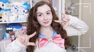 sailor moon x liz lisa tralala 🌙 magical girl get ready with me