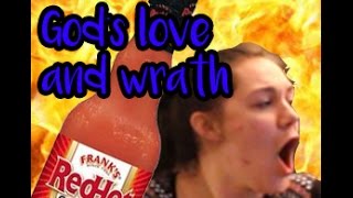 WE DRANK A WHOLE BOTTLE OF HOT SAUCE