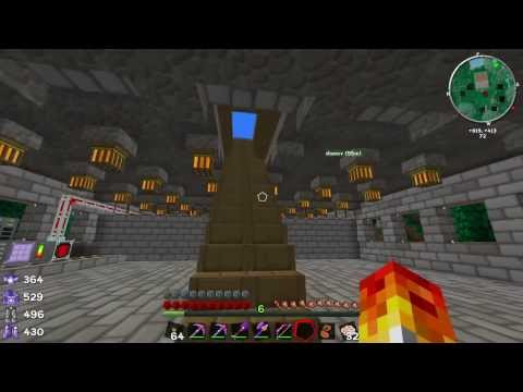 Minecraft: FTB Horizons #8 - Poupravená základna a přistávací plocha