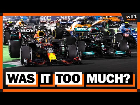 2021 Saudi Arabian GP Race Review | WTF1 Podcast
