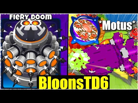 *Mod* TELEPORTS-BOSS VS REIßNAGELWERFER PARAGON!! - Bloons TD6 [Deutsch/German]