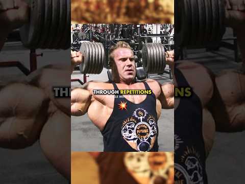 Jay Cutler: Why Does He Do Half Reps? 🧐 #shorts
