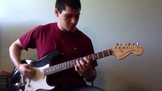 Trivium - A Skylines Severance (cover)