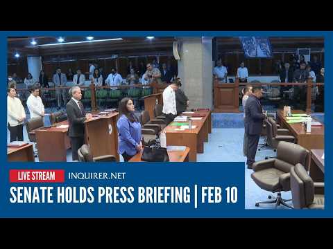 LIVE: Senate holds plenary session | Feb 10