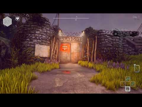How to get in to Headboy Camp - We Happy Few